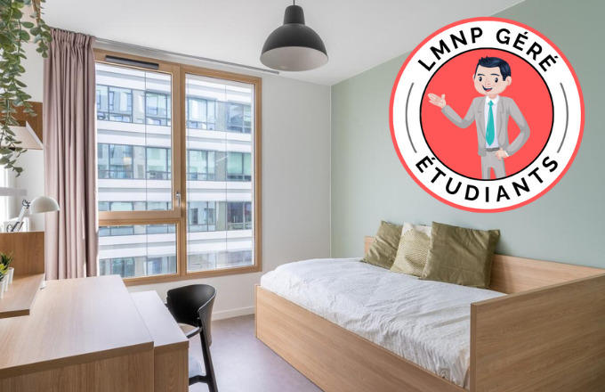 Studio - 20 m² - 1 pièce