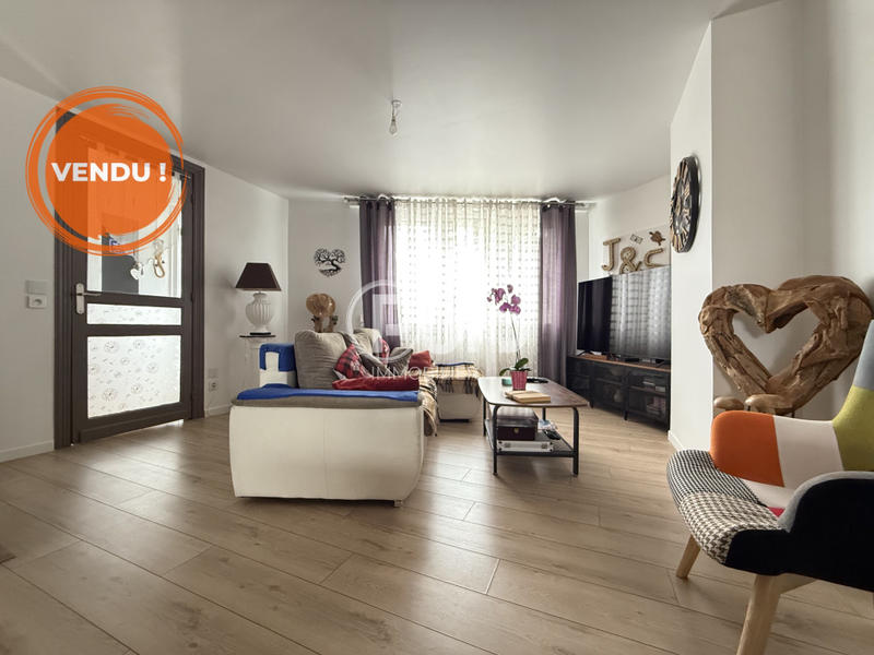 Maison de ville - 109 m² - 5 pièces