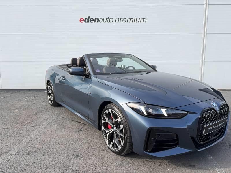 Bmw Série 4 Cab 420i 184 ch Bva8 m Sport