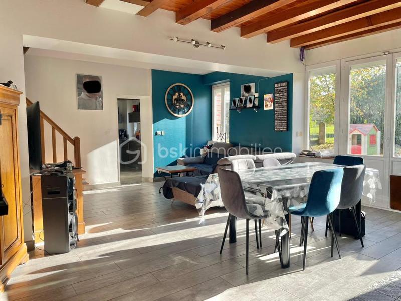 Maison ancienne - 108 m² - 5 pièces