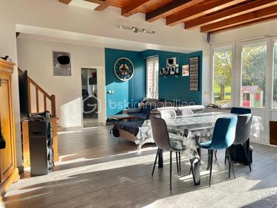 Maison ancienne - 108 m² - 5 pièces