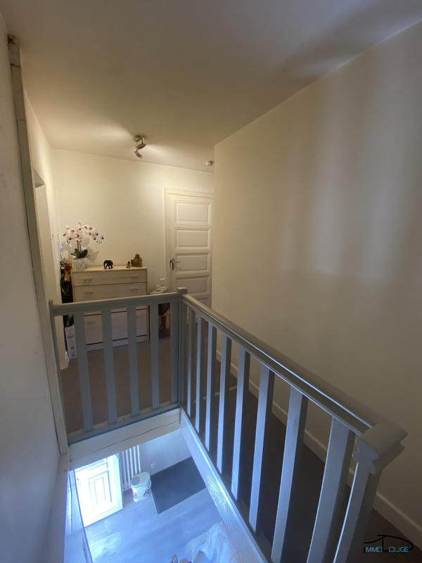 Maison ancienne - 93 m² - 4 pièces