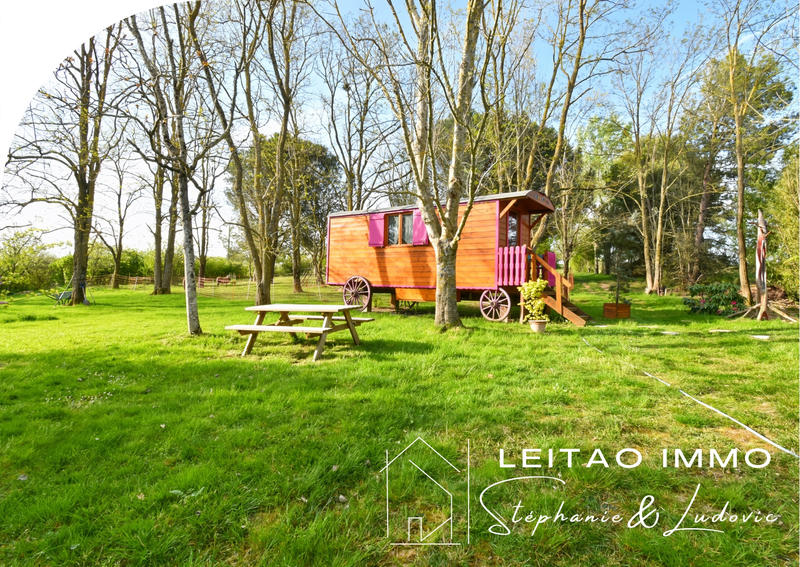 Ferme - 370 m² - 10 pièces