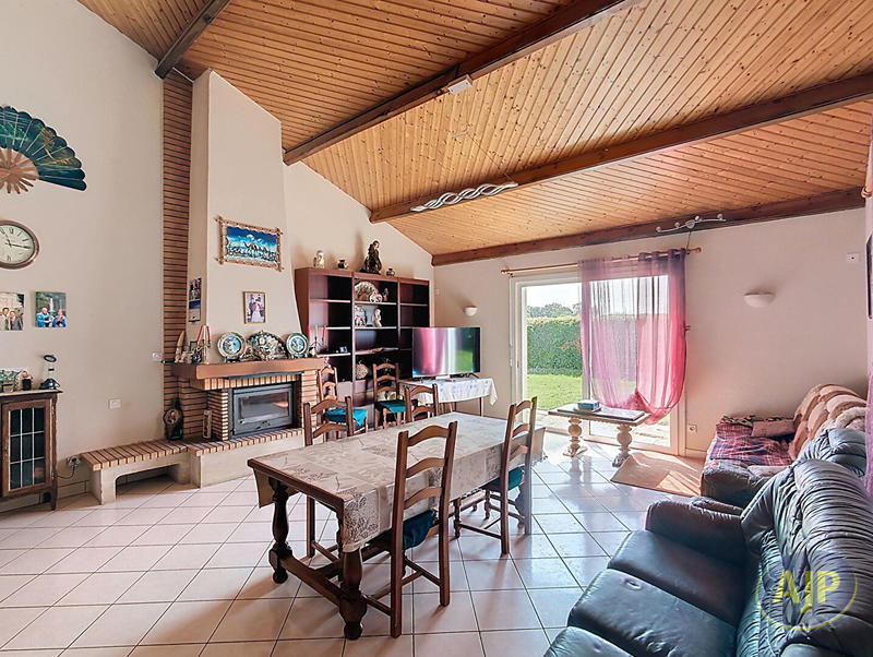 Maison - 125 m² - 5 pièces