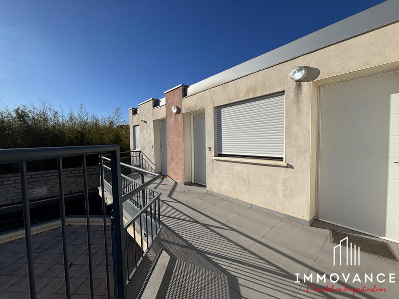 Appartement - 29 m² - 2 pièces