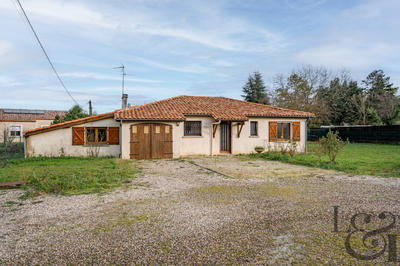 Maison - 87 m² - 4 pièces