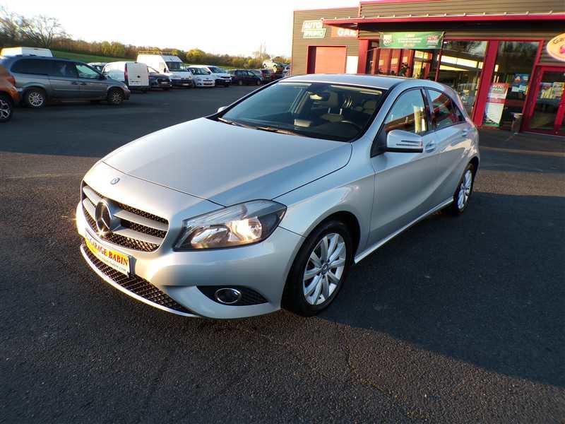 Mercedes a 180 (W176) 1.8 Cdi 109 Bvr Classic