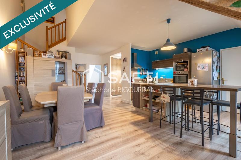 Duplex - 134 m² - 7 pièces