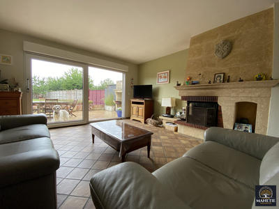 Maison - 143 m² - 6 pièces