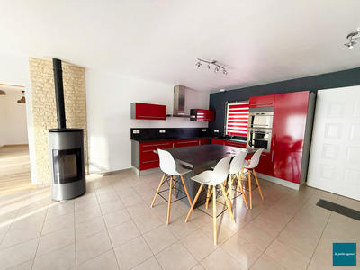 Maison - 170 m² - 7 pièces