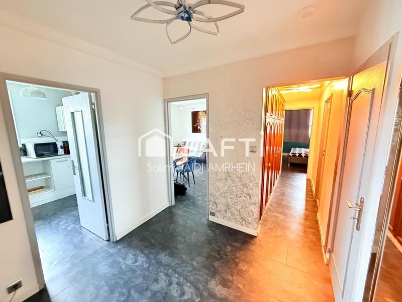 Appartement - 66 m² - 3 pièces