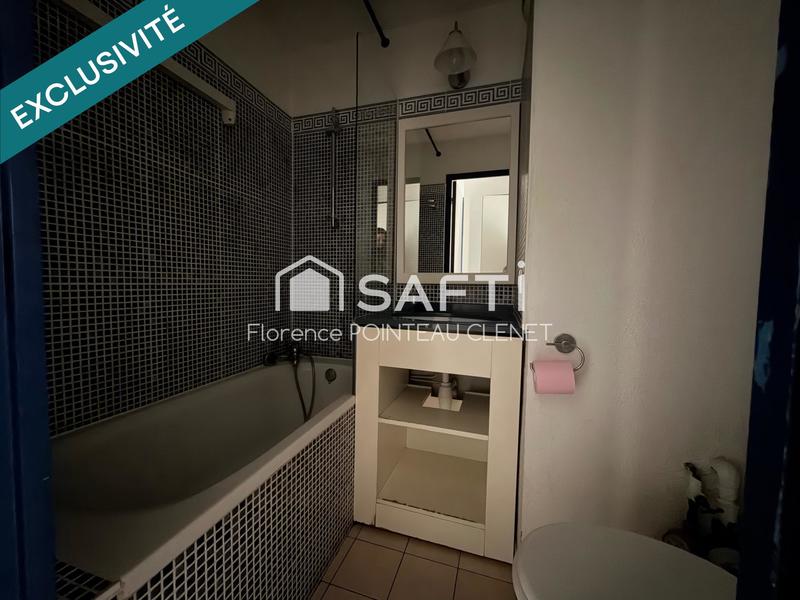 Appartement - 22 m² - 2 pièces