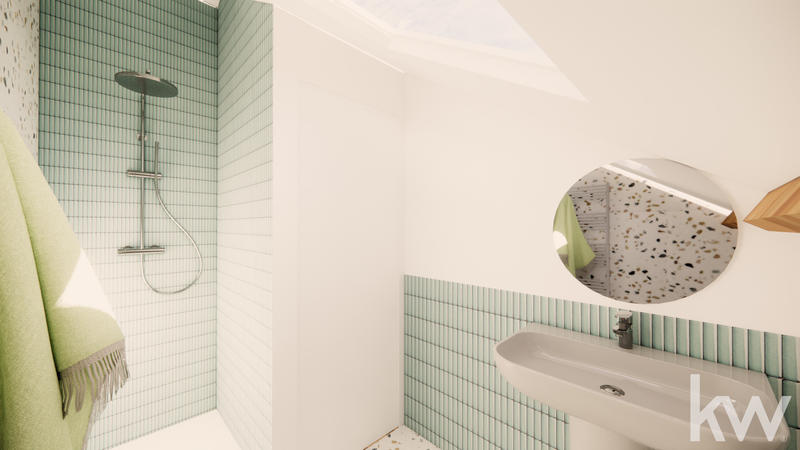 Appartement - 50 m² - 2 pièces