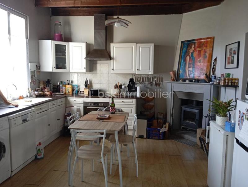 Maison de village - 93 m² - 5 pièces