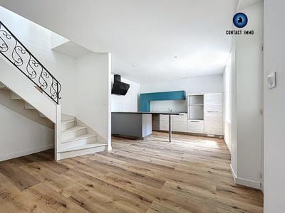 Maison - 80 m² - 3 pièces