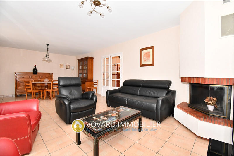 Maison - 120 m² - 5 pièces