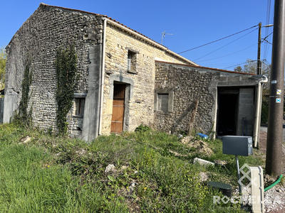 Maison ancienne - 75 m² - 2 pièces