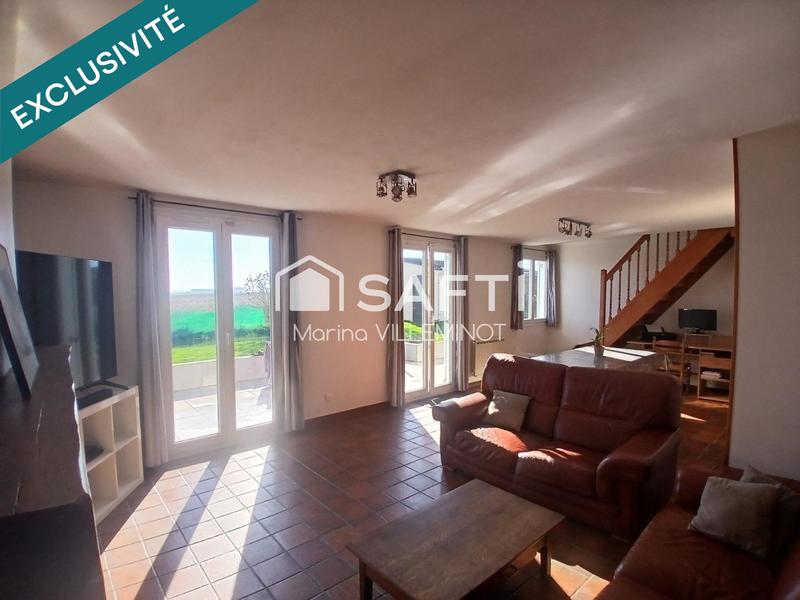 Maison - 120 m² - 7 pièces