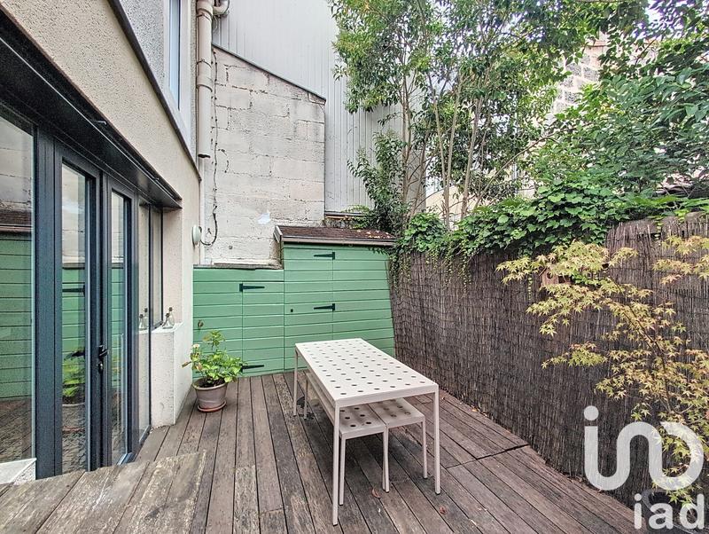 Maison de ville - 63 m² - 3 pièces