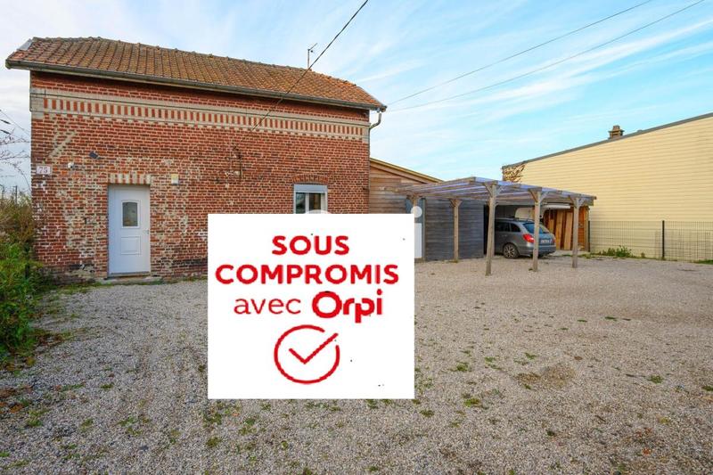 Maison - 76 m² - 3 pièces