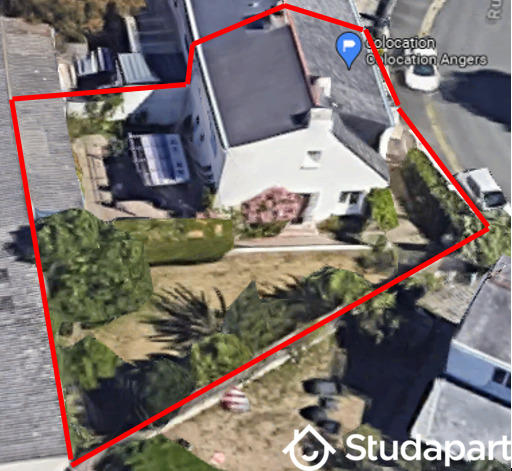 Chambre - 10 m² - 1 pièce