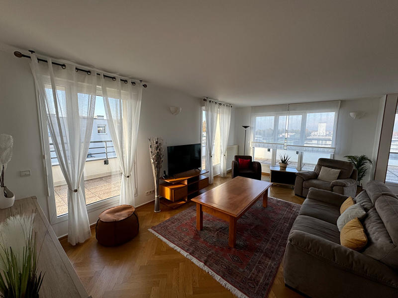 Appartement - 111 m² - 4 pièces