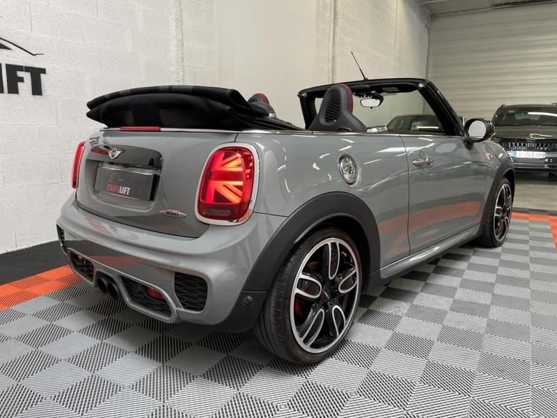 Mini Mini Cabriolet John Cooper Works 2.0i 231 Ch Bva6 - Garantie 6 mois