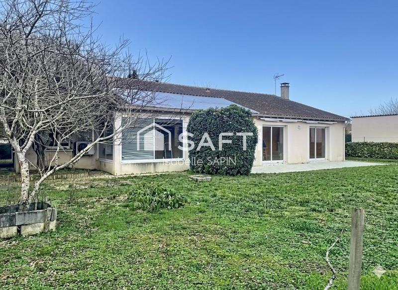 Maison - 113 m² - 4 pièces