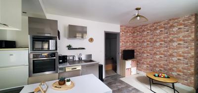 Appartement - 33 m² - 2 pièces