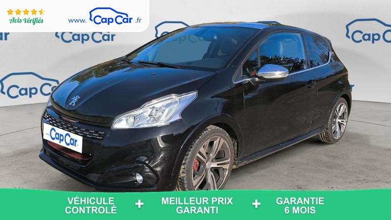 Peugeot 208 1.6 Thp Gti - Entretien constructeur