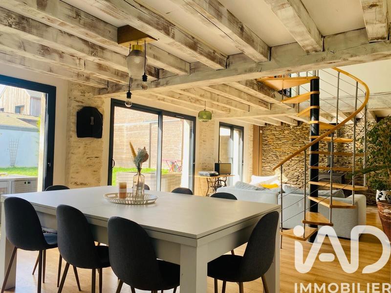 Maison - 135 m² - 5 pièces