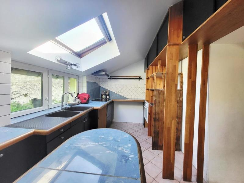 Maison en pierre - 100 m² - 5 pièces