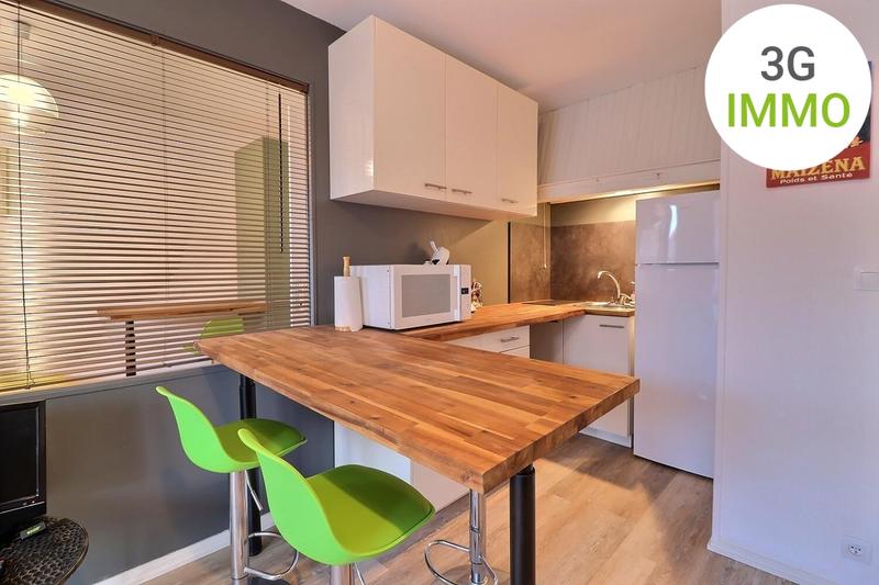 Appartement - 26 m² - 2 pièces