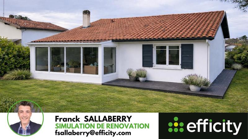 Maison - 82 m² - 4 pièces