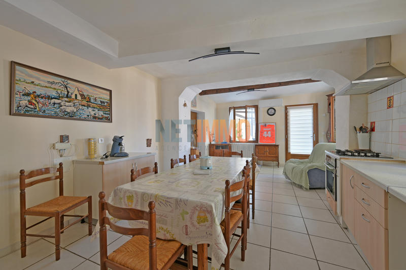 Maison de village - 126 m² - 7 pièces