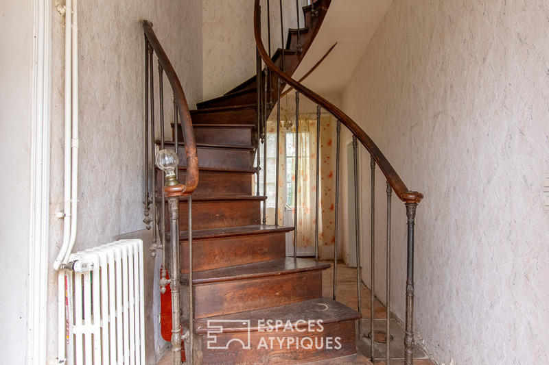 Maison - 110 m² - 6 pièces