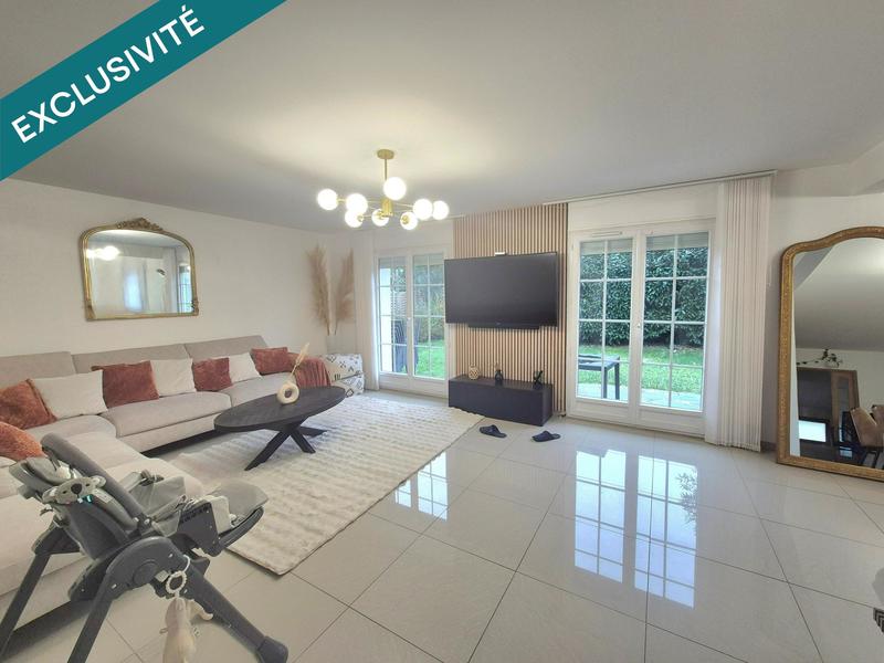 Maison - 110 m² - 5 pièces