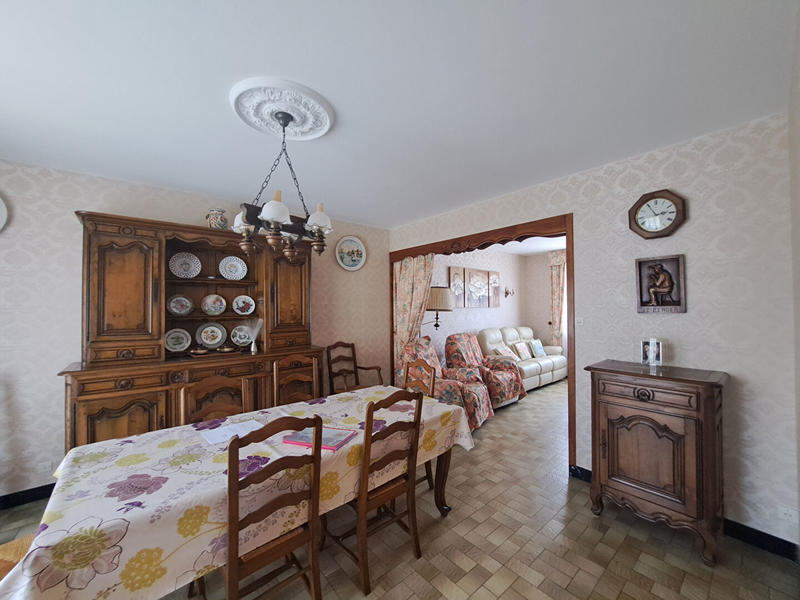 Maison - 117 m² - 6 pièces