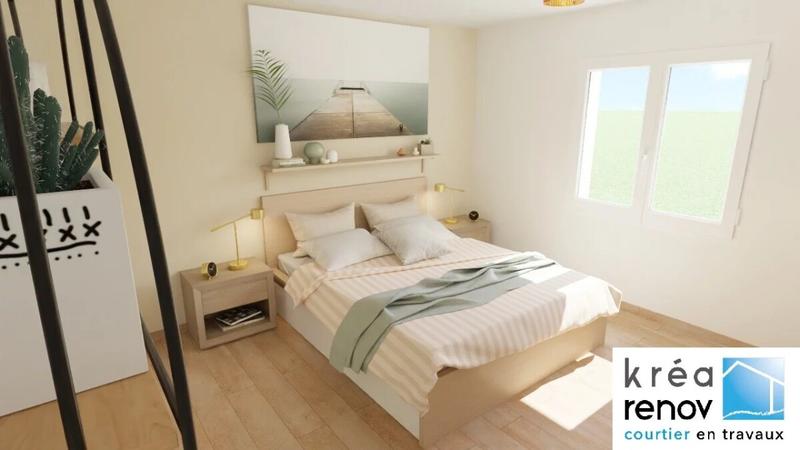 Maison - 88 m² - 6 pièces