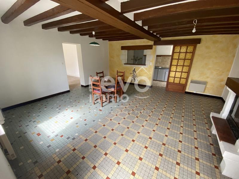 Maison - 82 m² - 3 pièces