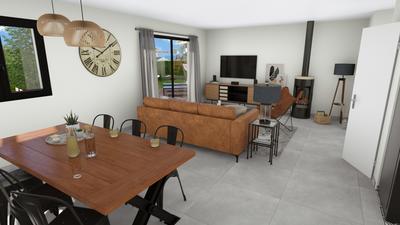 Maison - 110 m² - 5 pièces