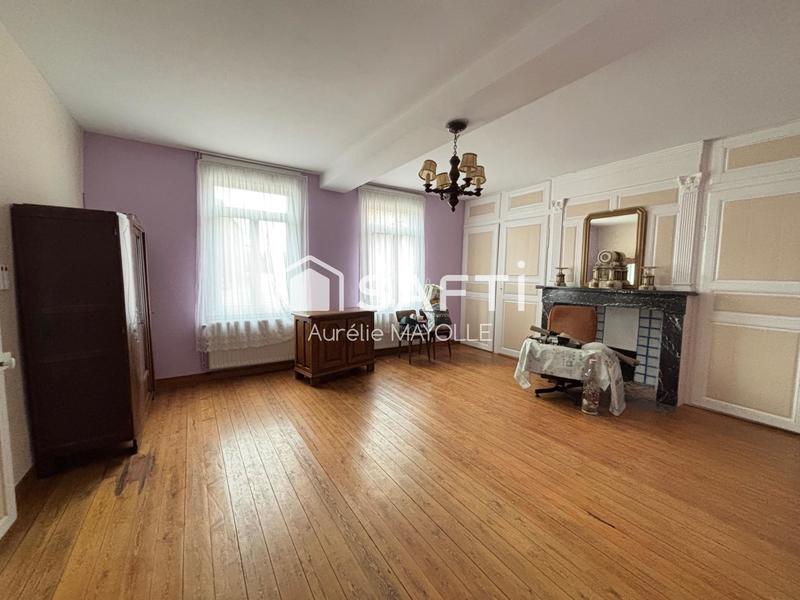 Maison - 124 m² - 6 pièces