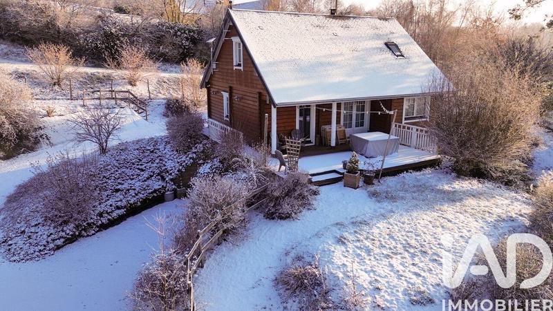 Châlet - 90 m² - 4 pièces