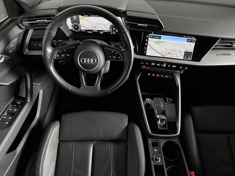 Audi A3 Sportback 30 Tdi 116ch s-Tronic Cuir Sport Chauf Ja17p Virtual Cockpit Carplay Gps Regul Acc