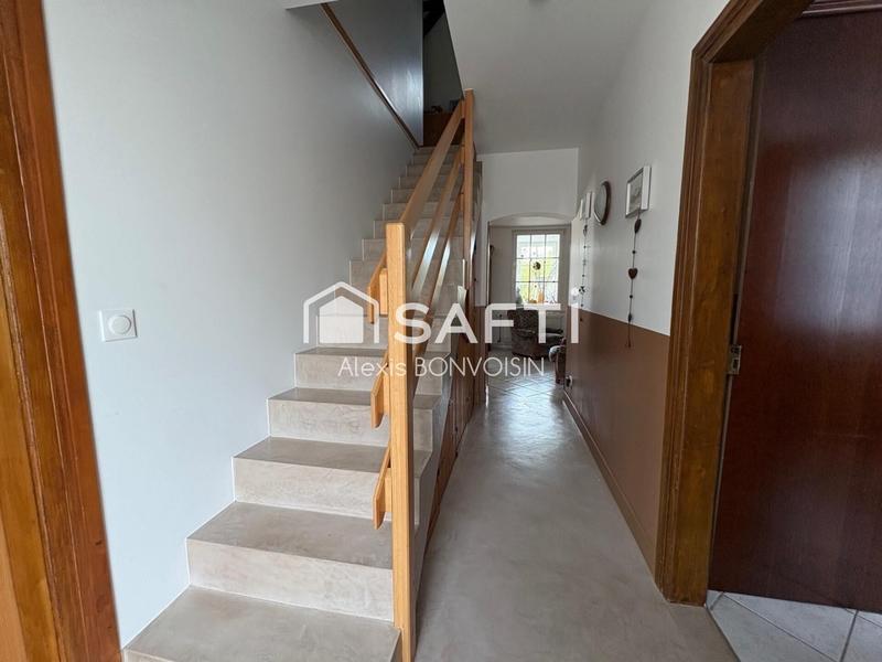 Maison - 129 m² - 5 pièces