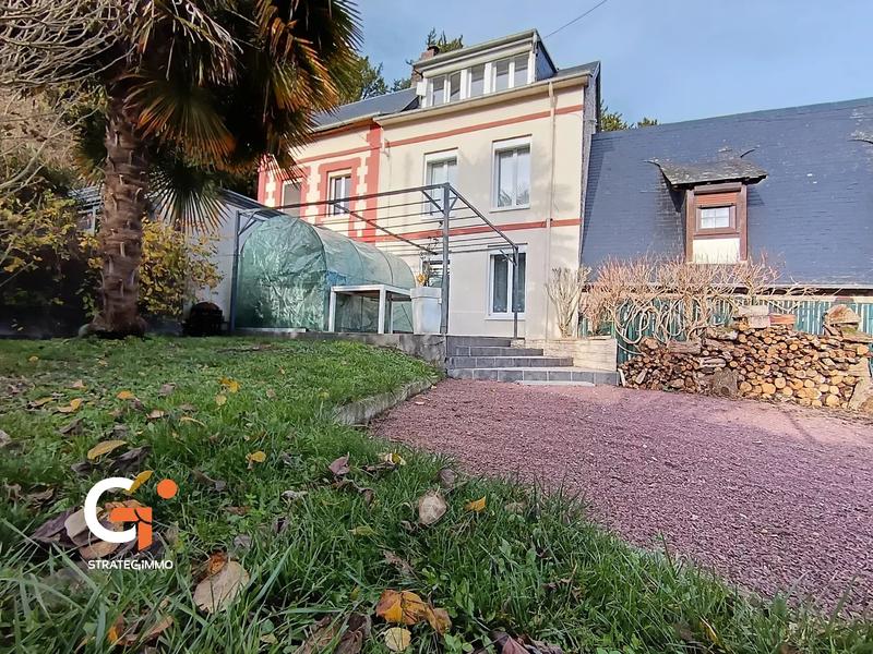 Maison - 89 m² - 5 pièces