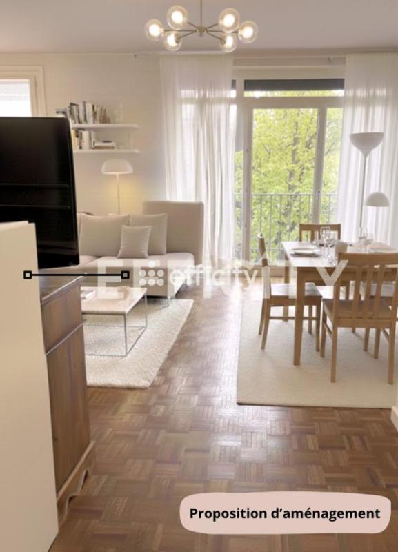 Appartement ancien - 90 m² - 5 pièces