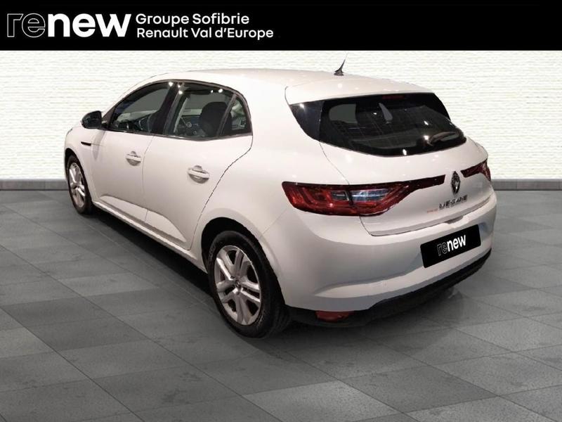 Renault Mégane IV Berline Business Blue dCi 115