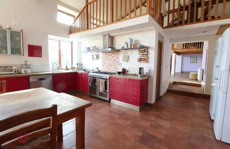 Fermette - 196 m² - 8 pièces