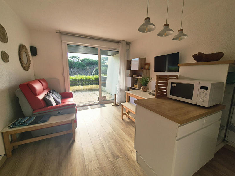 Appartement - 32 m² - 3 pièces